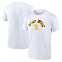 San Diego Padres Slam Diego T-Shirt - White T-shirts