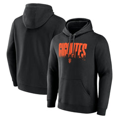San Francisco Giants Gigantes Pullover Hoodie - Black Hoodies