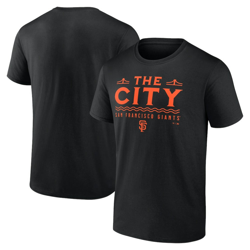 San Francisco Giants The City T-Shirt - Black T-shirts
