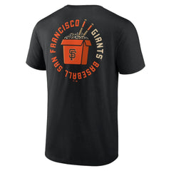 San Francisco Giants Noodles T-Shirt - Black T-shirts