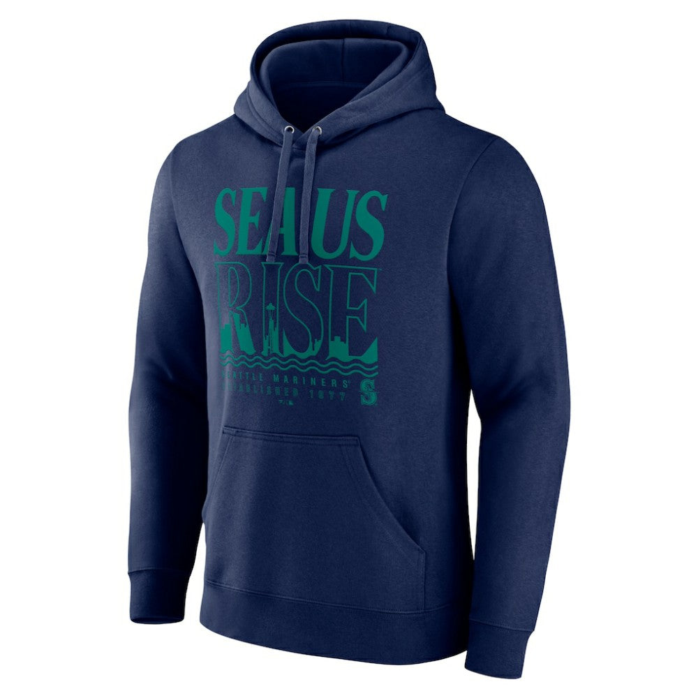 Seattle Mariners Sea Us Rise Pullover Hoodie - Navy Hoodies