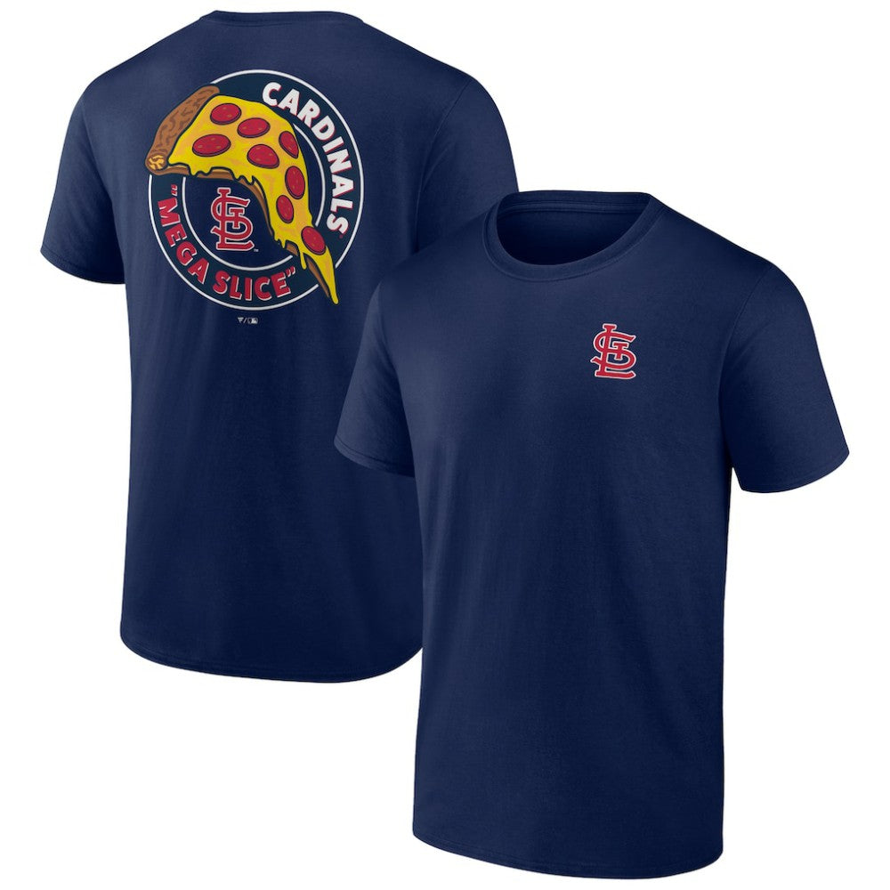 St. Louis Cardinals Mega Slice T-Shirt - Navy T-shirts