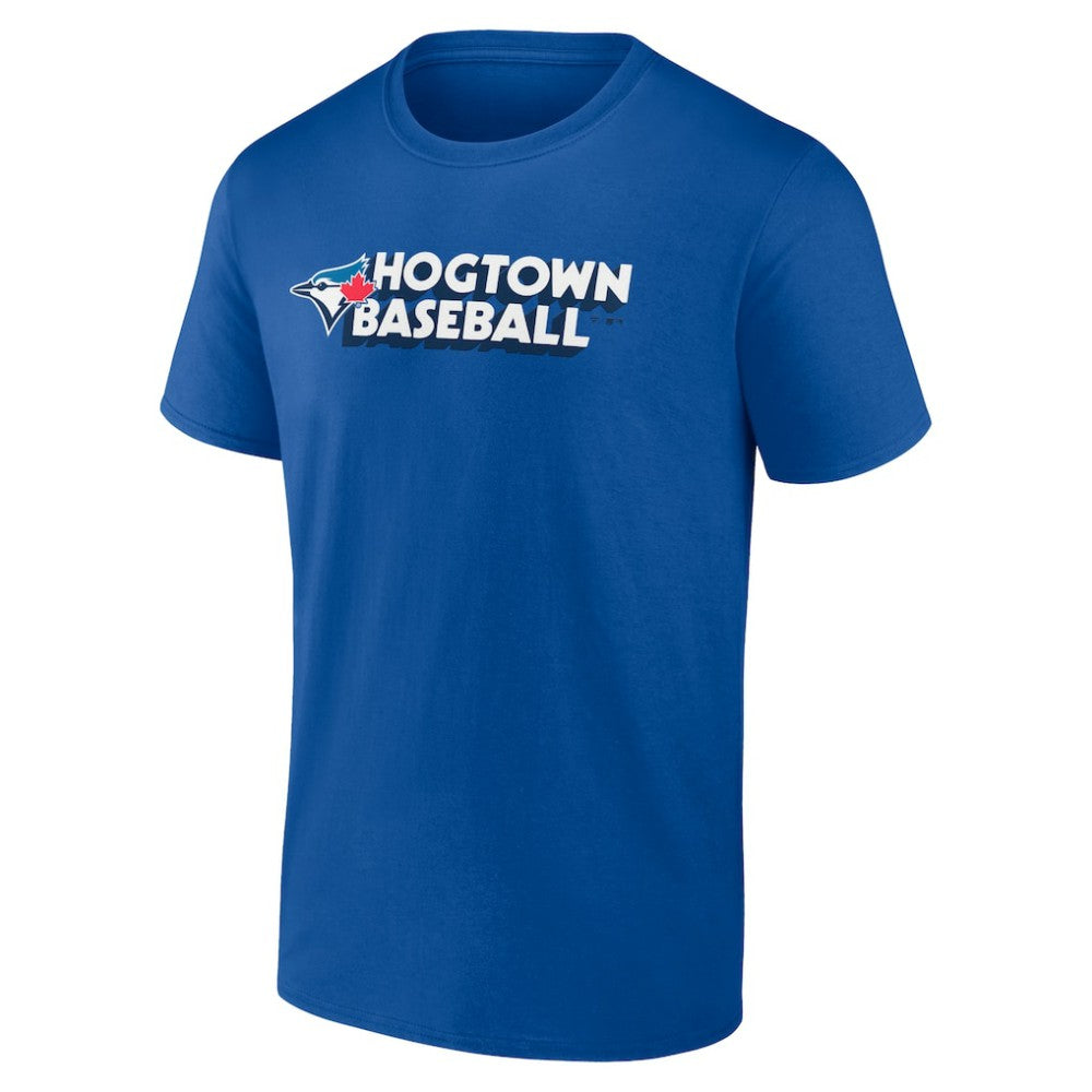 Toronto Blue Jays Hogtown Baseball T-Shirt - Royal T-shirts