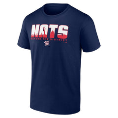 Washington Nationals Defend the District T-Shirt - Navy T-shirts
