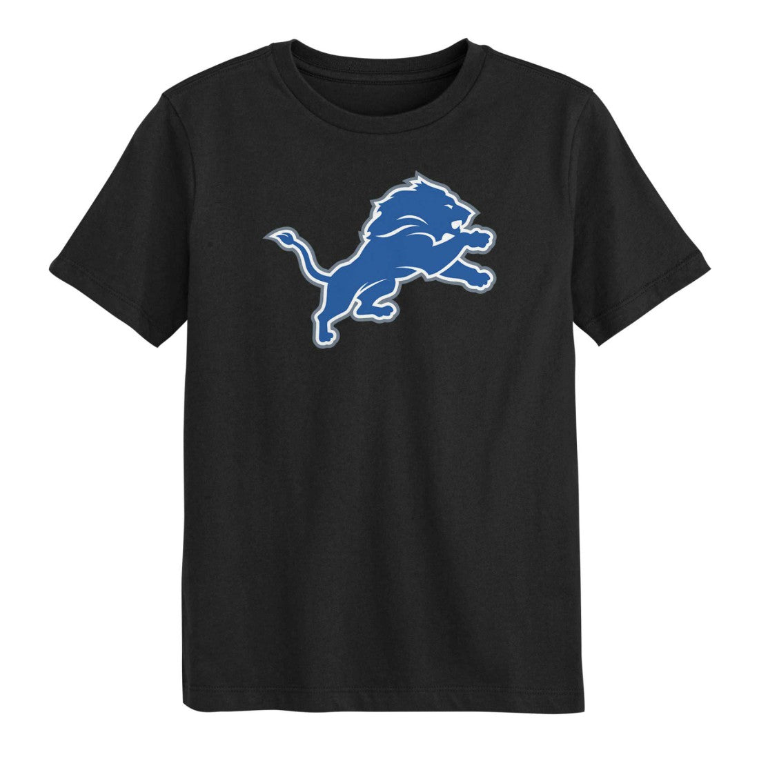 Detroit Lions Preschool Primary Logo T-Shirt Black