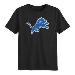 Detroit Lions Preschool Primary Logo T-Shirt Black