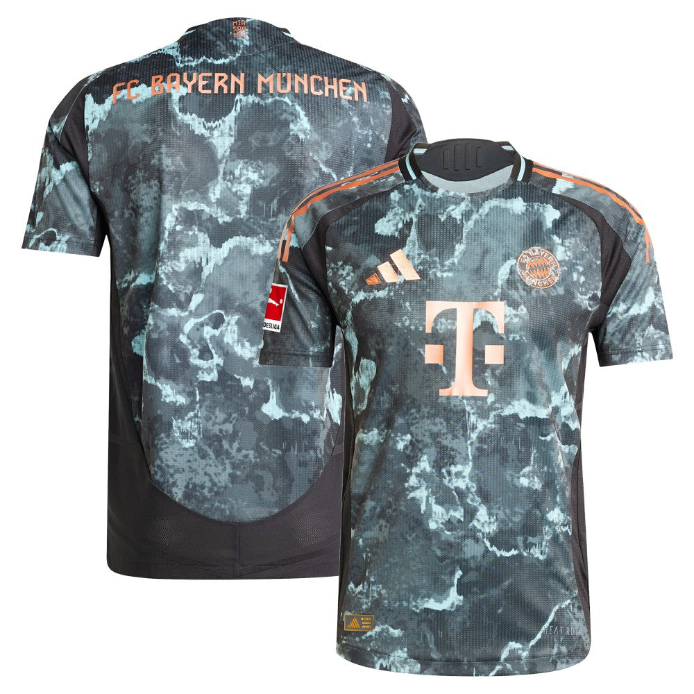 Bayern Munich 2024/25 Away Jersey Black