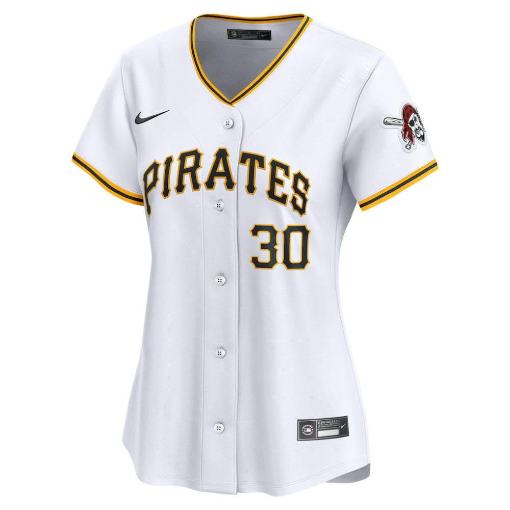 Paul Skenes Pittsburgh Pirates Nike Women's Home Limited Player Jersey - White Jerseys