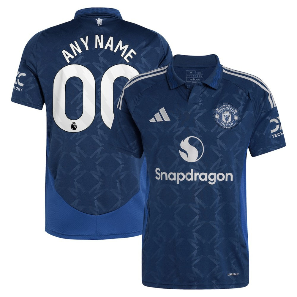 Manchester United 2024/25 Away Replica Custom Jersey Navy sale