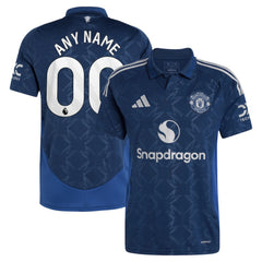 Manchester United 2024/25 Away Replica Custom Jersey Navy sale