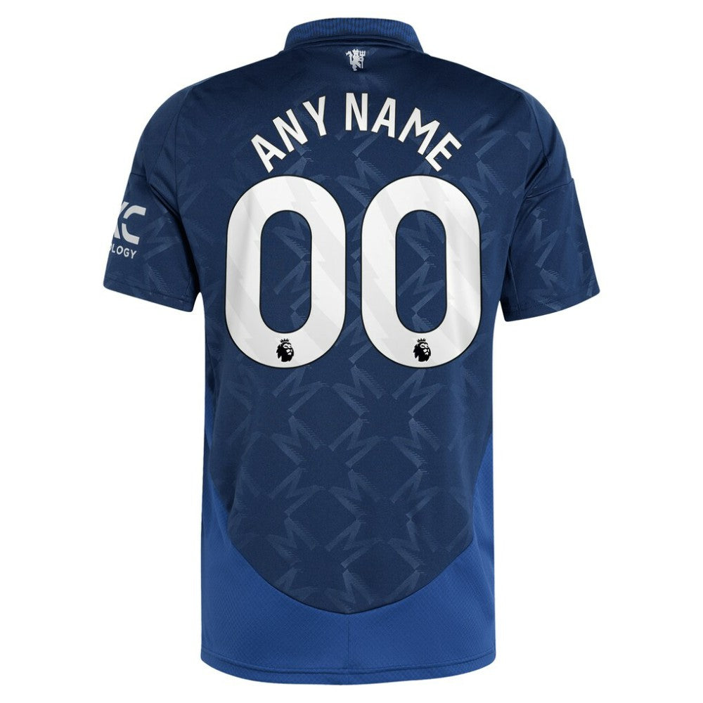 Manchester United 2024/25 Away Replica Custom Jersey Navy sale