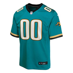 Jacksonville Jaguars Youth Prowler Throwback Custom Game Jersey Teal