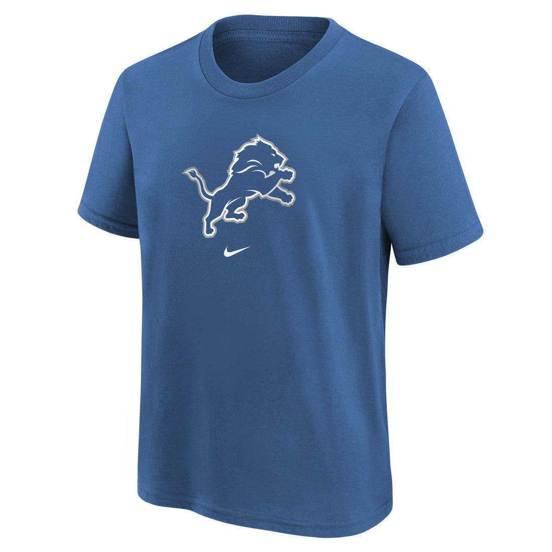 Detroit Lions Preschool Team Logo T-Shirt Blue
