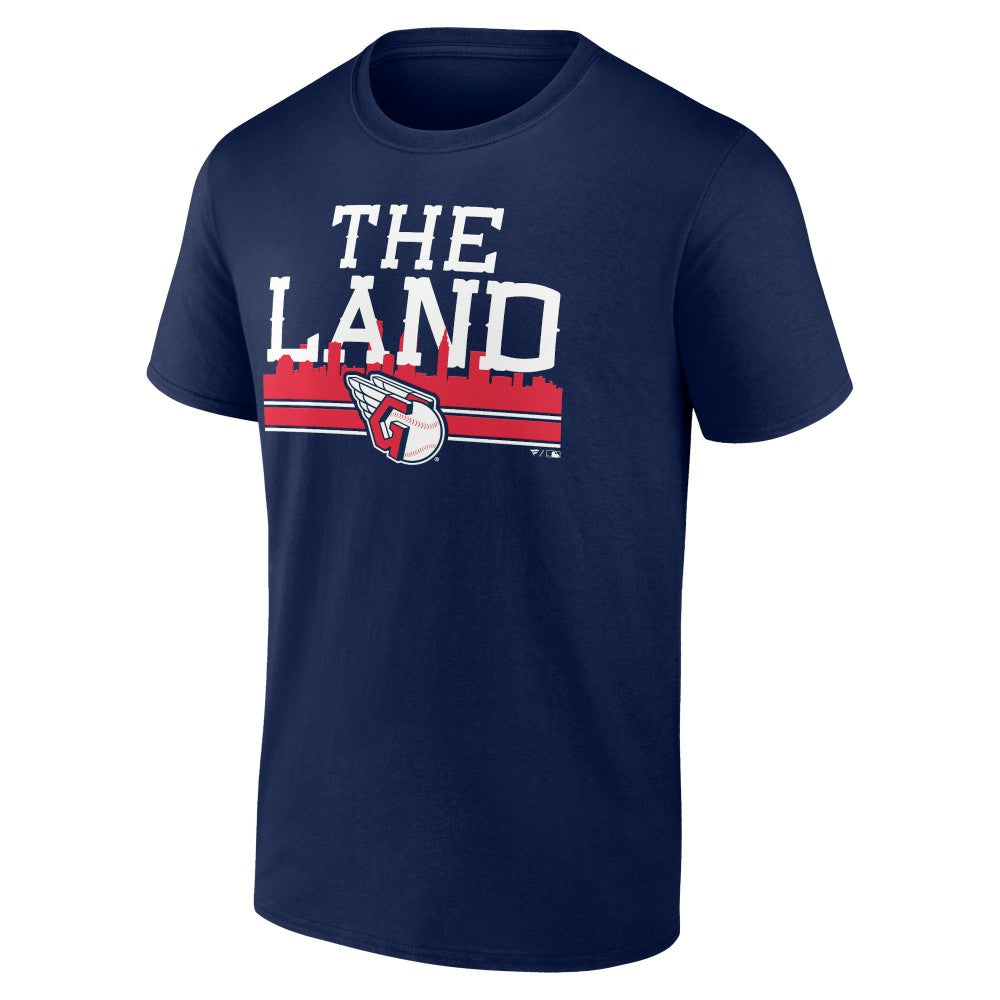 Cleveland Guardians The Land T-Shirt - Navy T-shirts