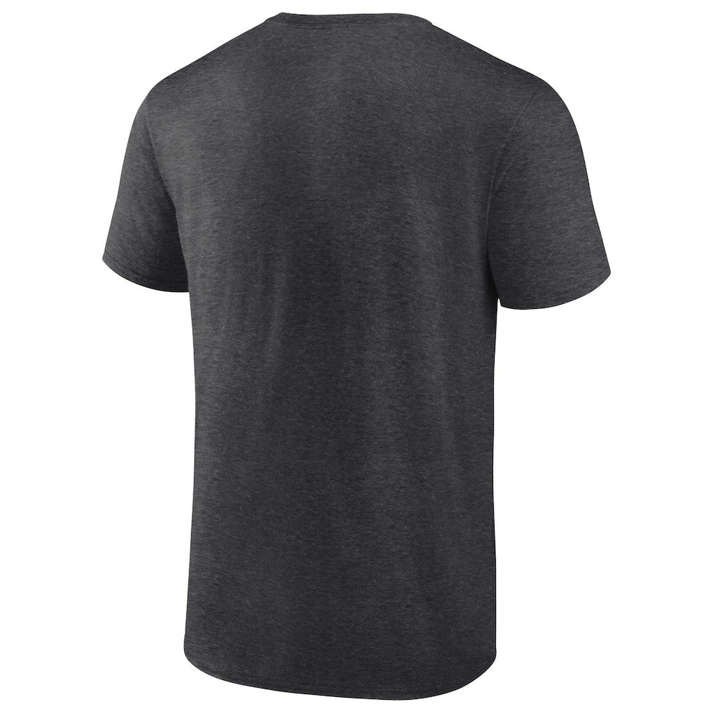 Boston Celtics 2024 Eastern Conference Champions Full Court Trap T-Shirt Heather Charcoal