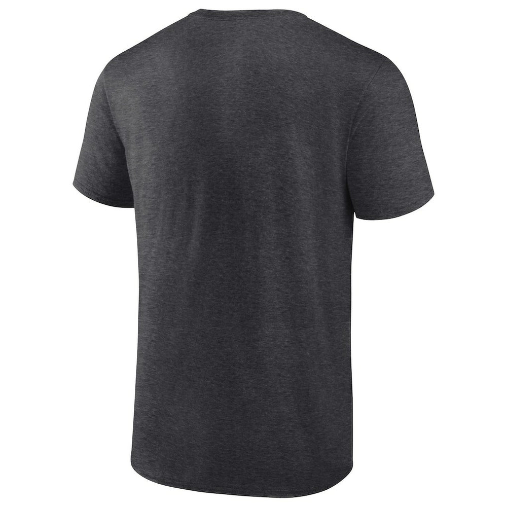 Boston Celtics 2024 Eastern Conference Champions Full Court Trap T-Shirt Heather Charcoal