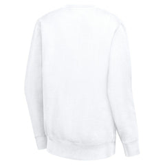 NHL Pittsburgh Penguins G-III 4Her by Carl Banks Women's Team Logo Tri-Blend Fleece Pullover Sweatshirt - White