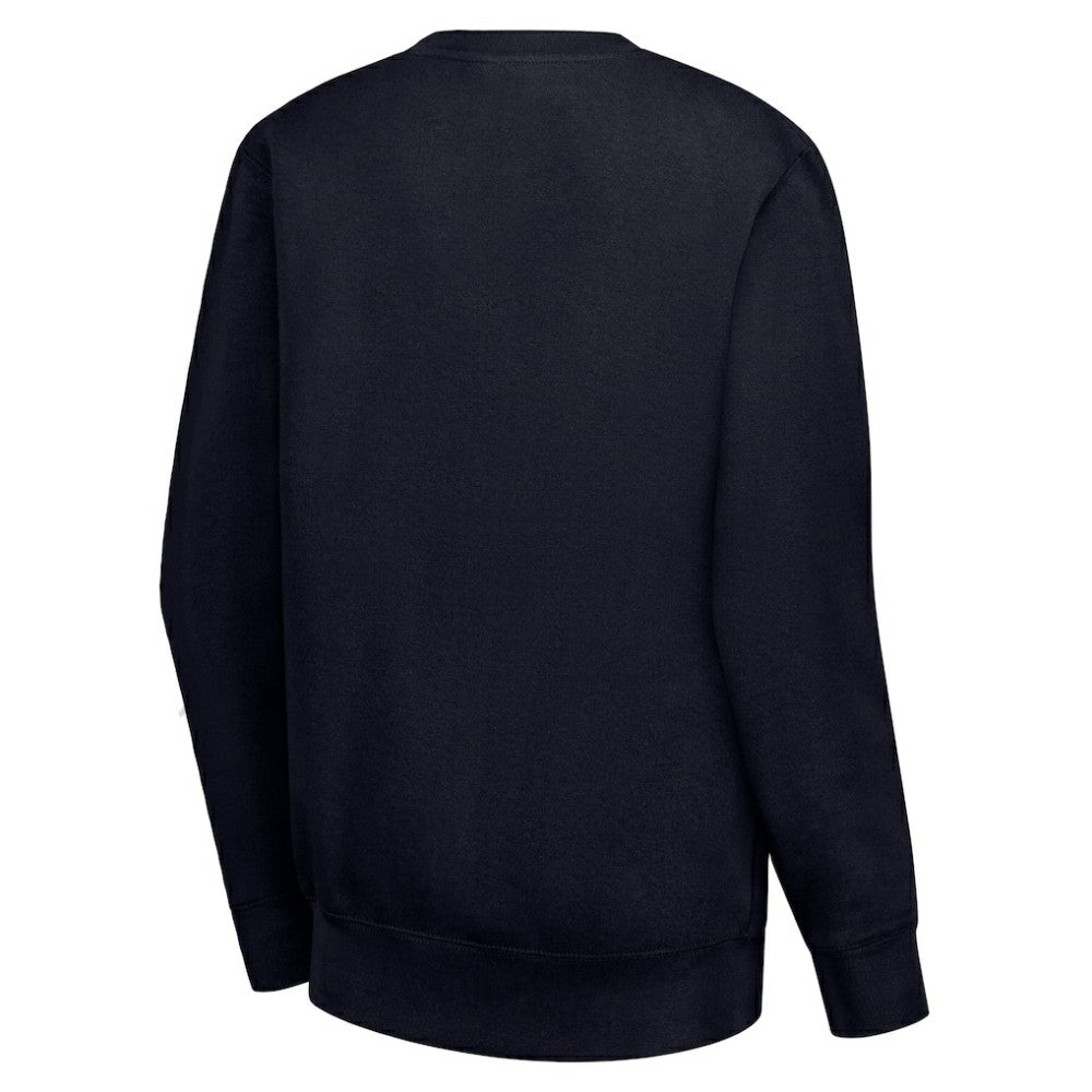 NHL Nashville Predators G-III 4Her by Carl Banks Women's Team Logo Tri-Blend Fleece Pullover Sweatshirt - Navy