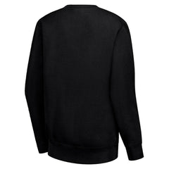 NHL Carolina Hurricanes G-III 4Her by Carl Banks Women's Team Logo Tri-Blend Fleece Pullover Sweatshirt - Black