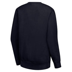 NHL Washington Capitals G-III 4Her by Carl Banks Women's Team Logo Tri-Blend Fleece Pullover Sweatshirt - Navy