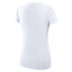 NHL Winnipeg Jets G-III 4Her by Carl Banks Women's Super-Slim Fit Lightweight Team Logo Graphic V-Neck T-Shirt - White