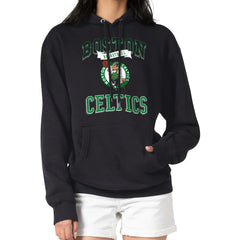 Boston Celtics G-III 4Her by Carl Banks Women's Graphic Fleece Pullover Hoodie Black