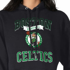 Boston Celtics G-III 4Her by Carl Banks Women's Graphic Fleece Pullover Hoodie Black