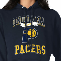 Indiana Pacers G-III 4Her by Carl Banks Women's Graphic Fleece Pullover Hoodie Navy
