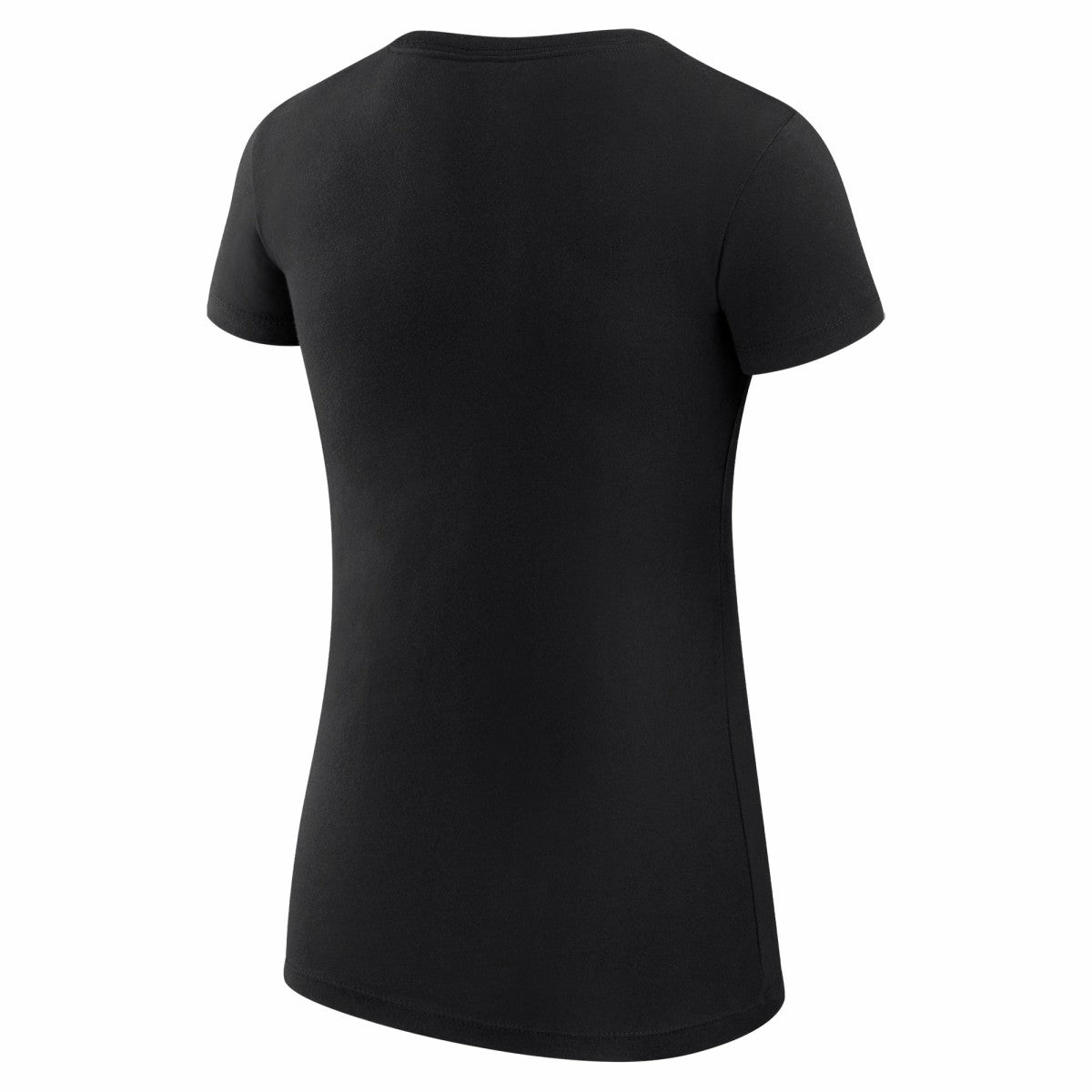 Los Angeles Lakers G-III 4Her by Carl Banks Women's Super-Slim Fit Lightweight Team Logo T-Shirt Black