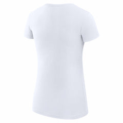 Phoenix Suns G-III 4Her by Carl Banks Women's Super-Slim Fit Lightweight Team Logo T-Shirt White