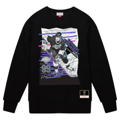 NHL Wayne Gretzky Los Angeles Kings Mitchell & Ness Streak Pullover Sweatshirt - Black