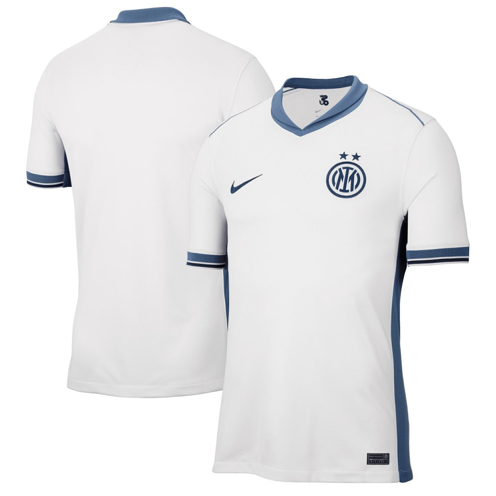 Inter Milan 2024/25 Away Replica Jersey White