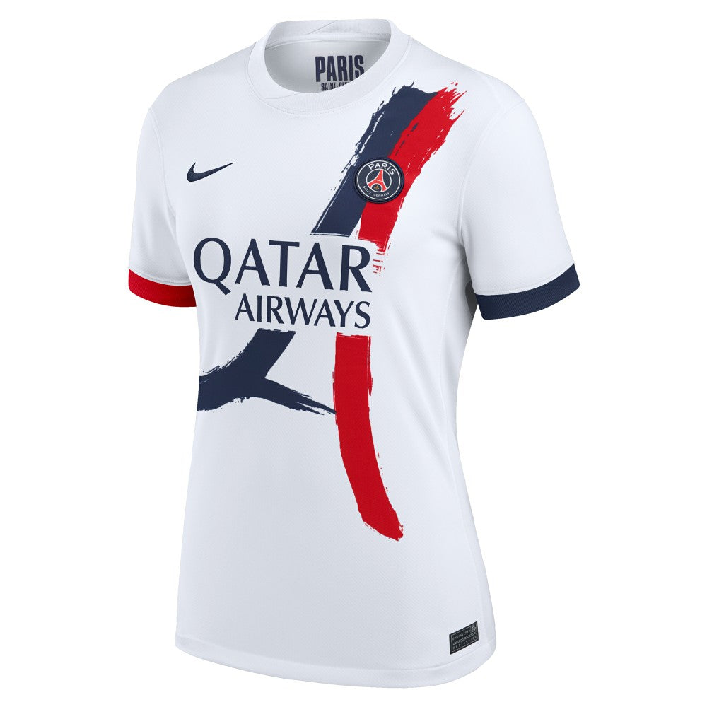 Paris Saint-Germain Women's 2024/25 Away Replica Jersey White