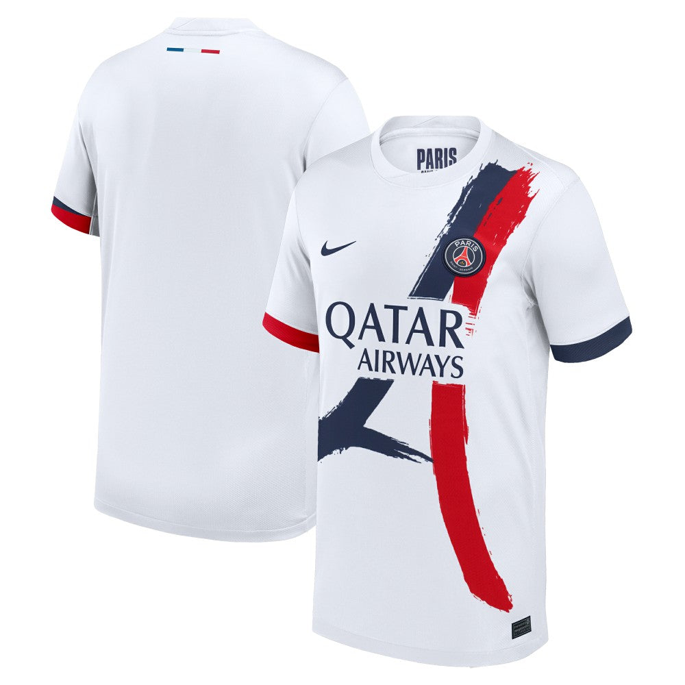 Paris Saint-Germain Youth 2024/25 Away Replica Jersey White shop