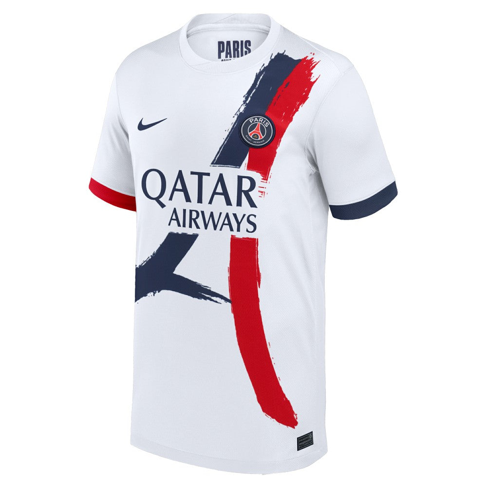 Paris Saint-Germain Youth 2024/25 Away Replica Jersey White shop