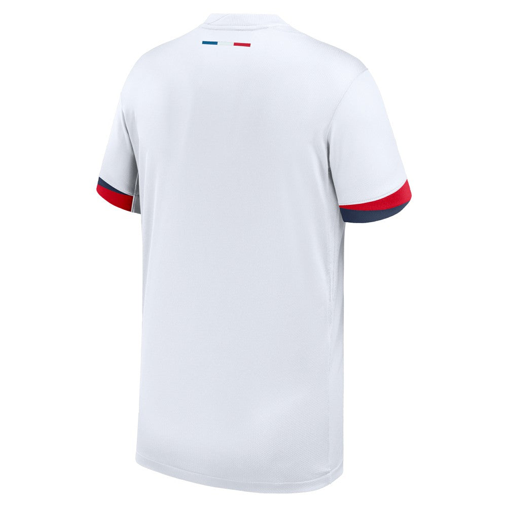 Paris Saint-Germain Youth 2024/25 Away Replica Jersey White shop