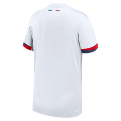 Paris Saint-Germain Youth 2024/25 Away Replica Jersey White shop