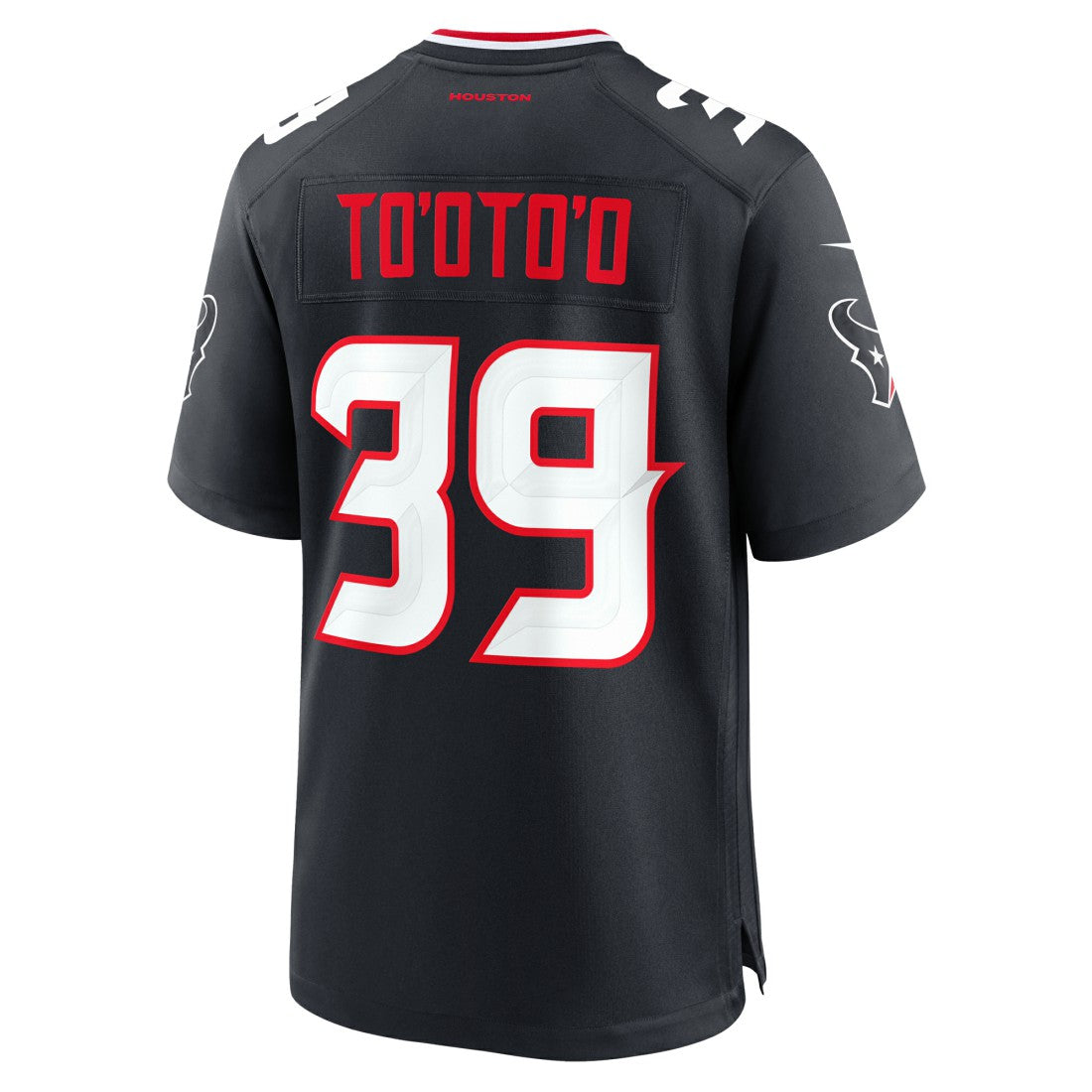 Henry To'oto'o Houston Texans Team Game Jersey Navy