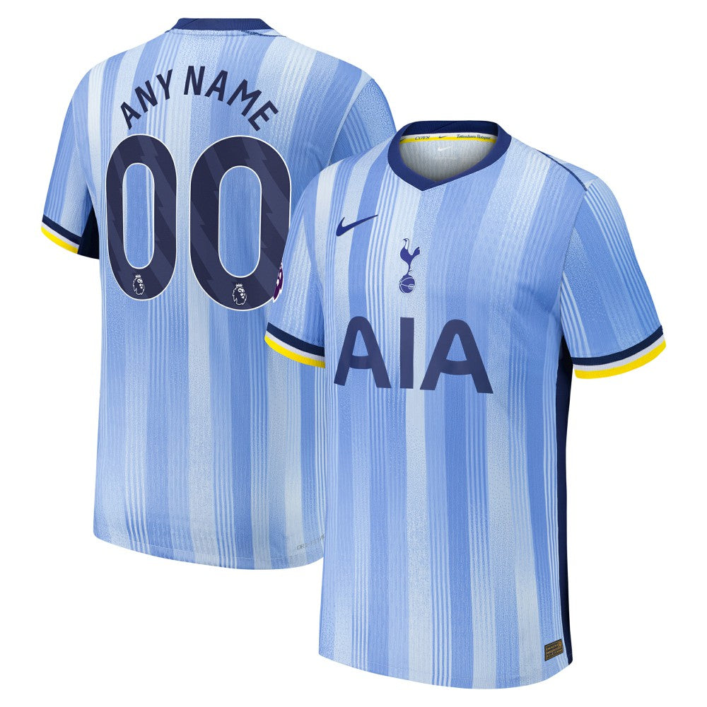 Tottenham Hotspur 2024/25 Away Custom Jersey Blue sale