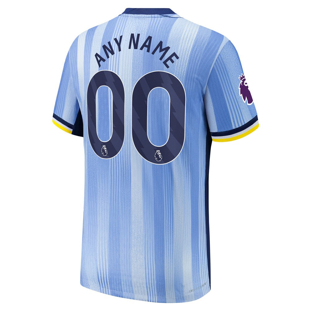 Tottenham Hotspur 2024/25 Away Custom Jersey Blue sale