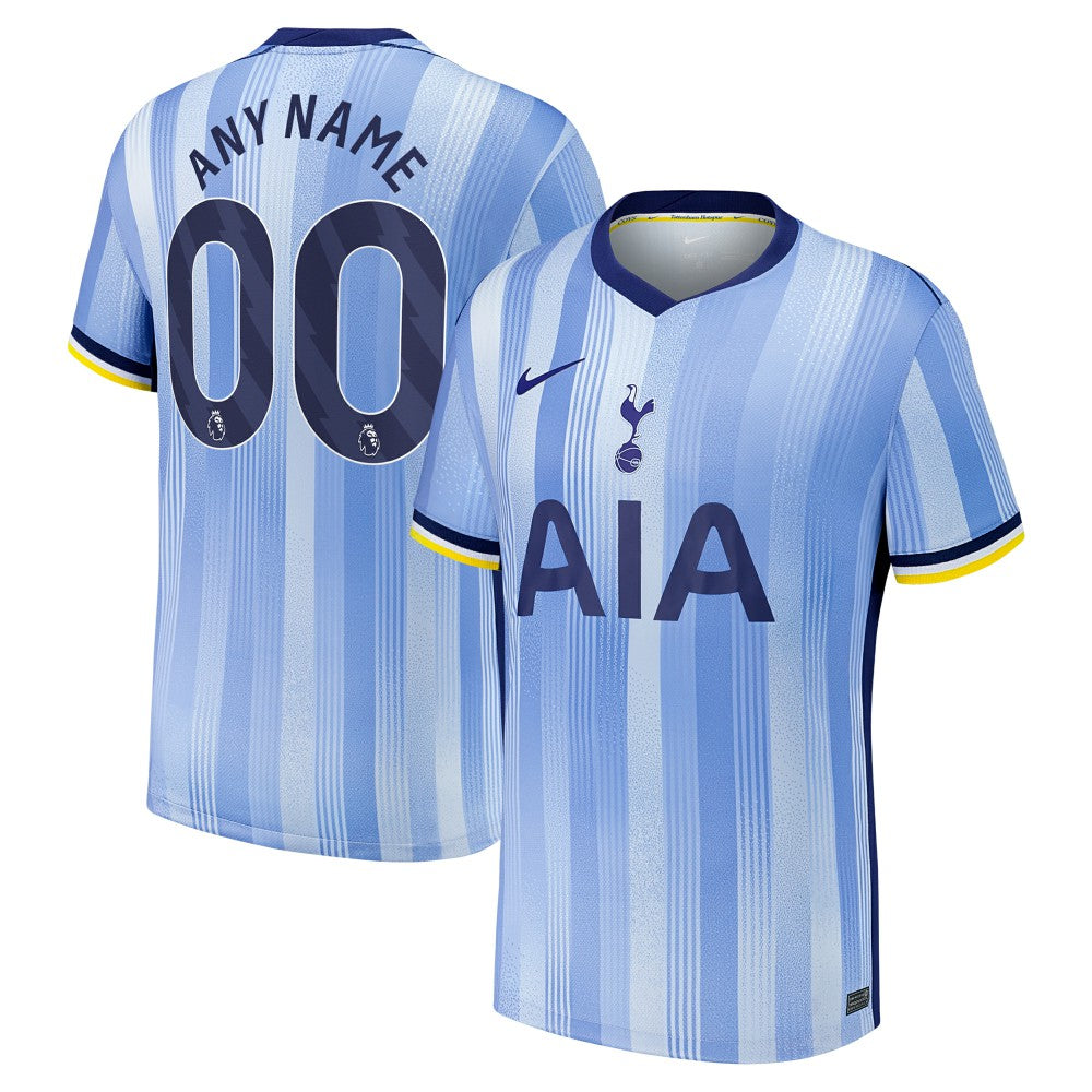 Tottenham Hotspur 2024/25 Away Replica Custom Jersey Blue sale