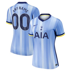 Tottenham Hotspur Women's 2024/25 Away Replica Custom Jersey Blue