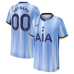 Tottenham Hotspur Youth 2024/25 Away Replica Custom Jersey Blue shop