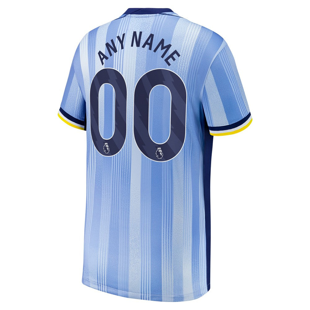 Tottenham Hotspur Youth 2024/25 Away Replica Custom Jersey Blue shop