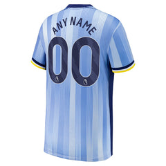 Tottenham Hotspur Youth 2024/25 Away Replica Custom Jersey Blue shop