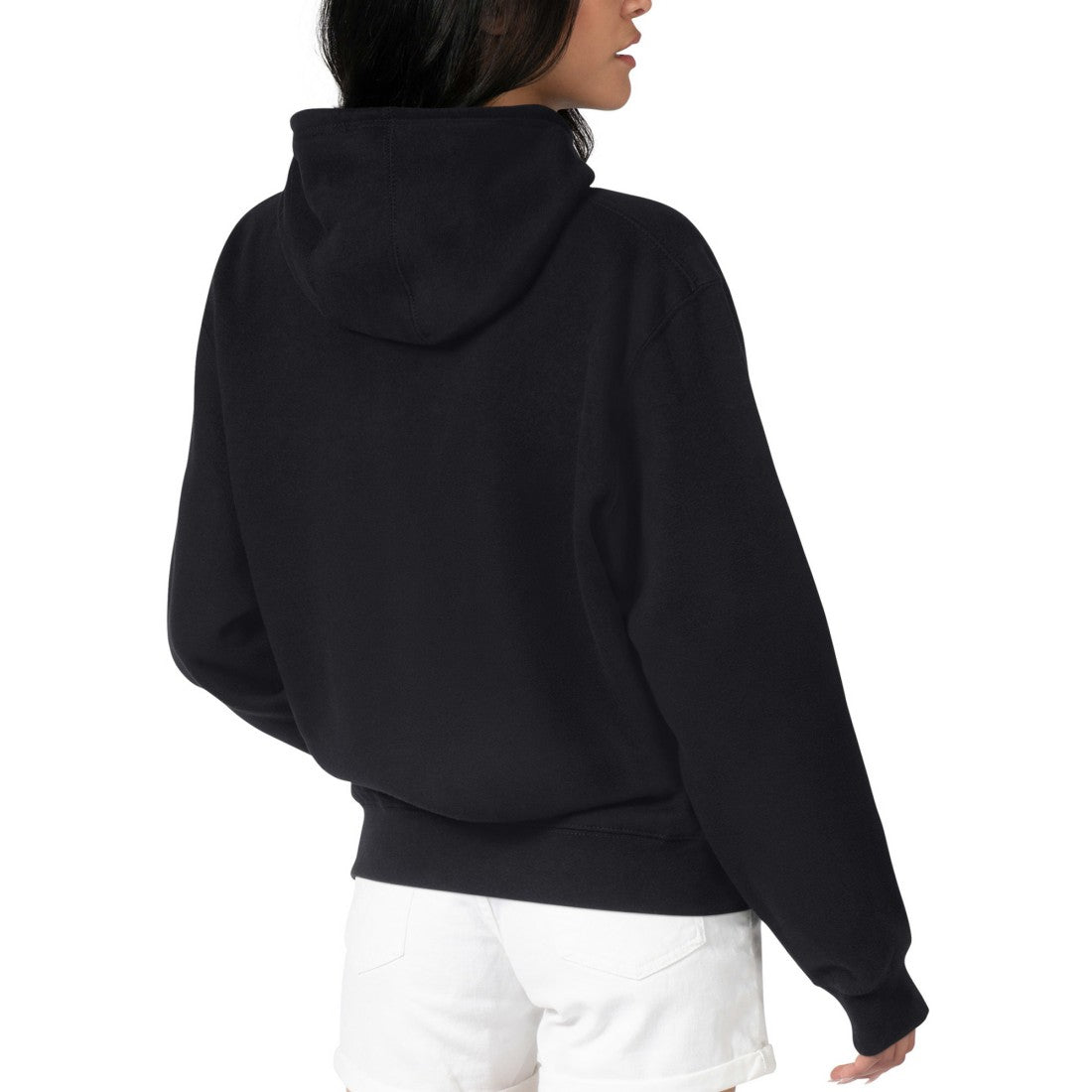 Houston Texans G-III 4Her by Carl Banks Women's H-Town Fleece Pullover Hoodie Black