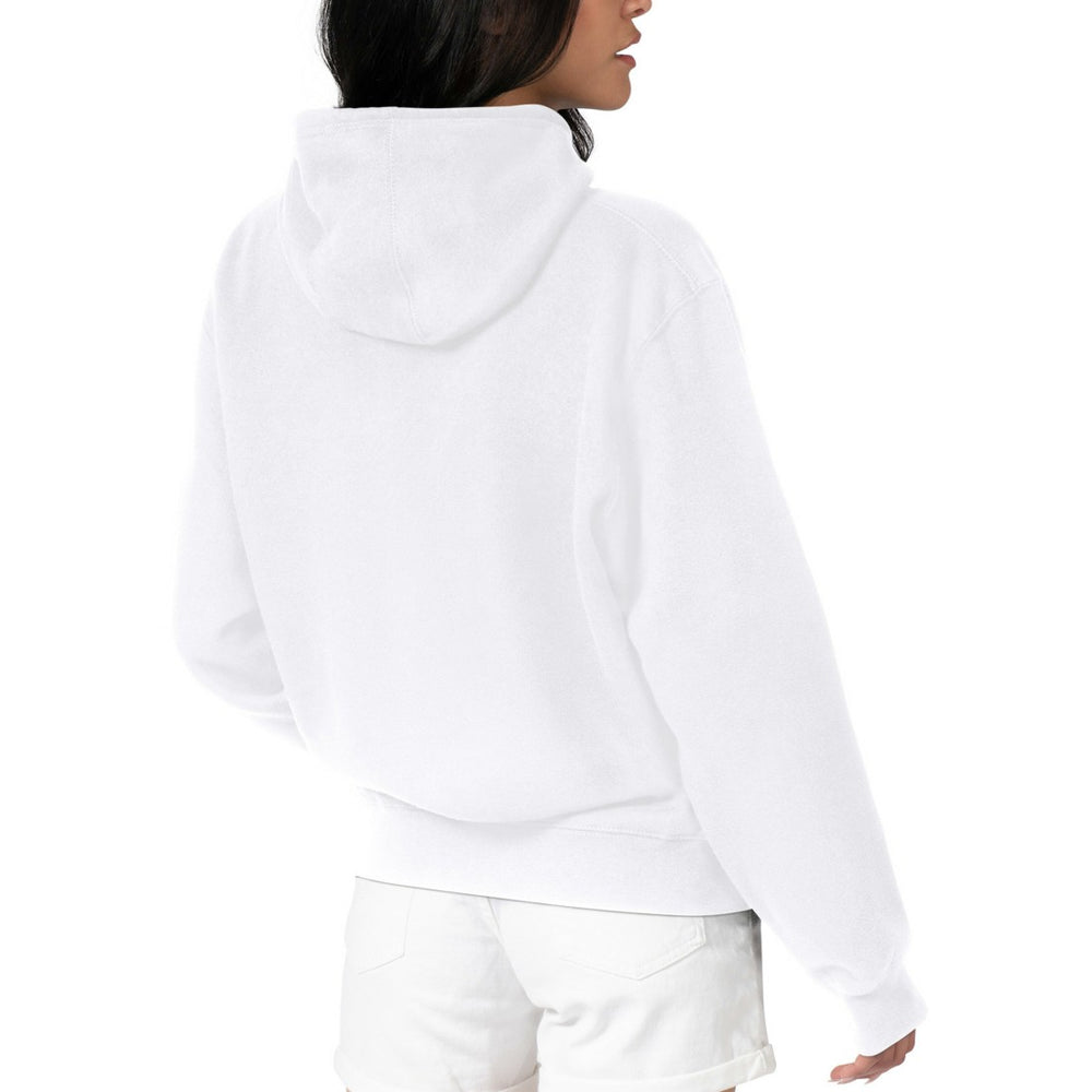 Houston Texans G-III 4Her by Carl Banks Women's H-Town Fleece Pullover Hoodie White