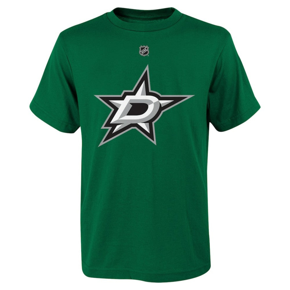 NHL Joe Pavelski Dallas Stars Youth Player Name & Number T-Shirt - Kelly Green