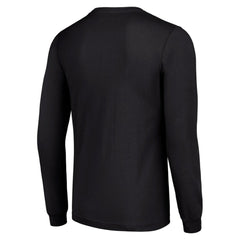 NHL Pittsburgh Penguins Starter Shield Long Sleeve Graphic T-Shirt - Black