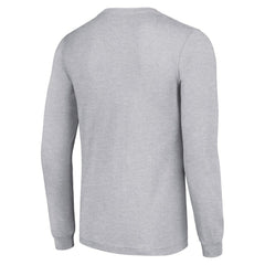 NHL Philadelphia Flyers Starter Shield Long Sleeve Graphic T-Shirt - Heather Gray